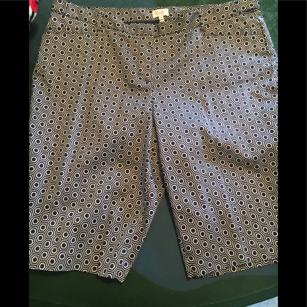 Laundry by Shelly Segal Bermuda Shorts 14 nwot